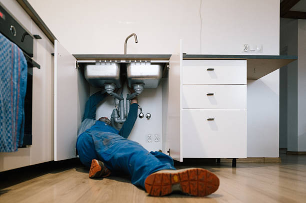 Professional Leak Detection technician working in Boonsboro, MD